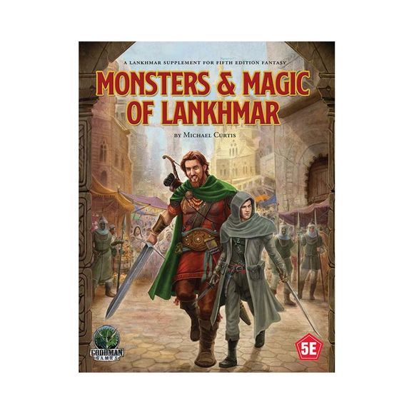 Fifth Edition Fantasy: Monsters & Magic of Lankhmar - Picture 1 of 1